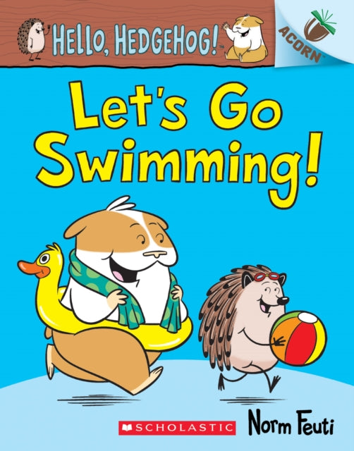Binding: Paperback
Description: Harry and Hedgehog have a fun day at the pond in this adorable early reader perfect for fans of Frog and Toad! Pick a book. Grow a Reader! This series is part of Scholastic's early reader line Acorn aimed at children who are learning to read.