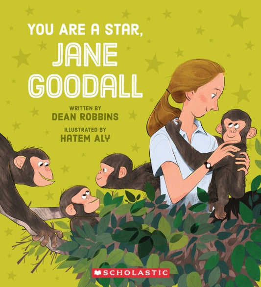 Binding: Paperback
Description: Make way for Jane Goodall! It's Jane Goodall like you've never seen her before! Using a unique mix of first - person narrative hilarious comic panels and essential facts Dean Robbins introduces young readers to an scientific trailblazer.