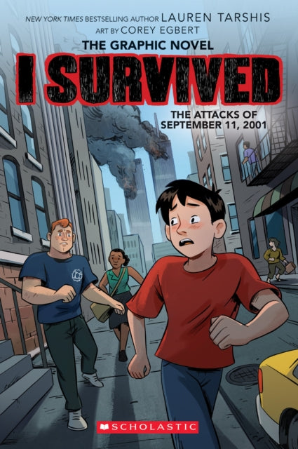 Binding: Hardcover
Description: A gripping graphic novel adaptation of Lauren Tarshis's bestselling I Survived the Attacks of September 11, 2001, in time for the 20th anniversary of 9/11. The only thing Lucas loves more than football is his Uncle Benny his dad's best friend at the firehouse where they both work.
