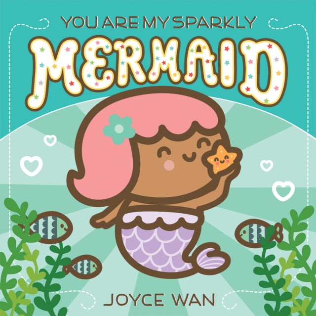 Binding: Special Bindings
Description: A magical ode to believing in yourself and shining bright - - with a dazzling mermaid twist - - from bestselling creator Joyce Wan. Wild and free in the big blue sea.