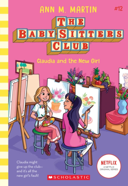 Binding: Paperback
Description: Claudia has always been the most outrageous kid in class until Ashley Wyeth comes along Ashley wears hippy clothes has six holesin her ears and is the most fantastic artist.