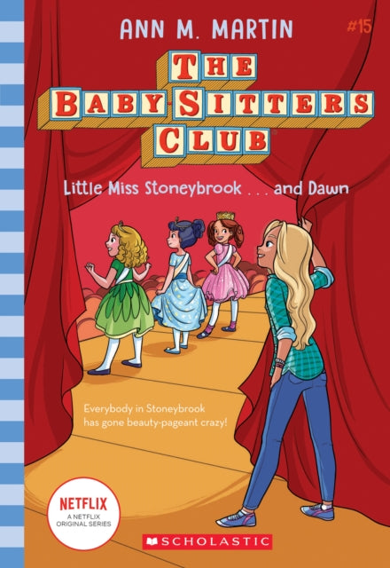 Binding: Paperback
Description: America's favorite series returns with a new look and a Netflix tv show. Dawn's a little jealous when there's a formal ceremony to welcome Jessi and Mallory into the Baby - sitters Club. Don't people know that Dawn's a special baby - sitter too? Then it's Dawn's turn to shine. Mrs.