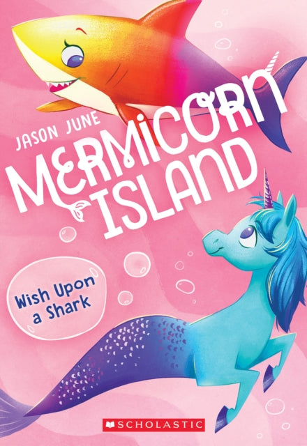 Binding: Paperback
Description: Half mermaid half unicorn and totally adorable! The best time of the year has arrived - - Mermicorn Island's annual costume contest. Lucky loves designing ever more elaborate costumes for his Fintastic Four in the hopes of finally taking home the grand prize.