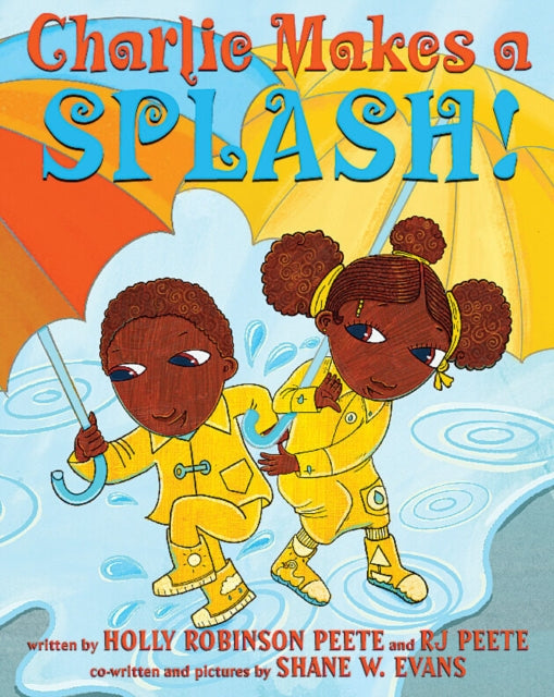 Binding: Hardcover
Description: The award - winning team who brought us MY Brother Charlie present a companion book that celebrates the power of water for those who have autism.