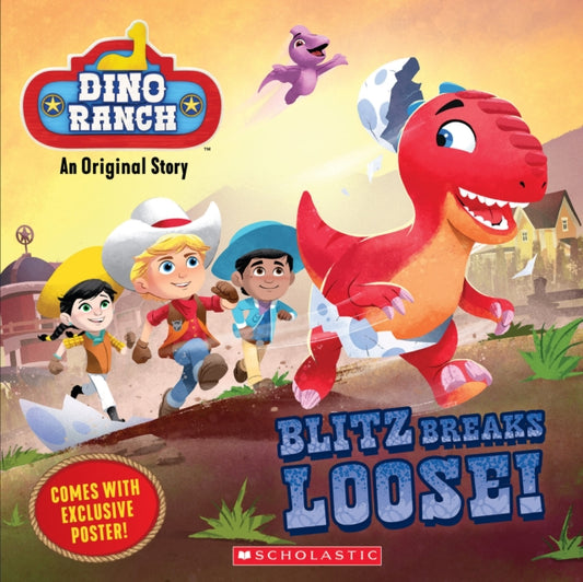 Binding: Paperback
Description: It's time to make friends have fun and learn the ropes down on the Dino Ranch! Based on the hit Disney Jr. show! Life on the Dino Ranch is as fun as can be! From taming triceratopses to wrangling raptors every day is a fun new adventure.