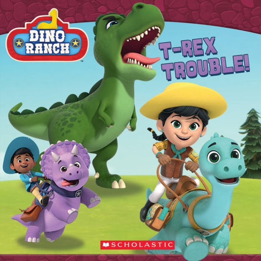 Valdez Kiara - T - Rex Trouble! - Paperback