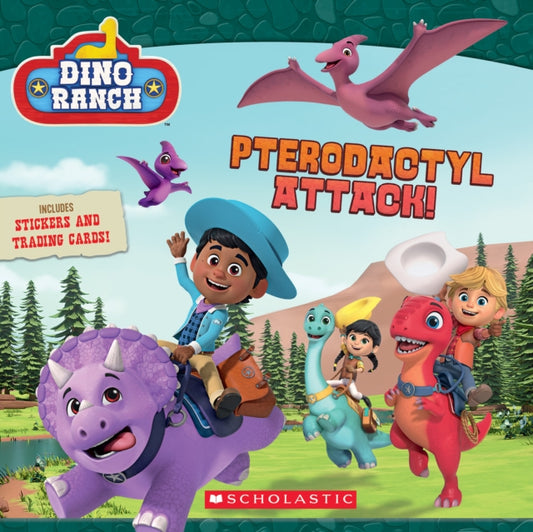 Scholastic - Pterodactyl Attack! - Paperback
