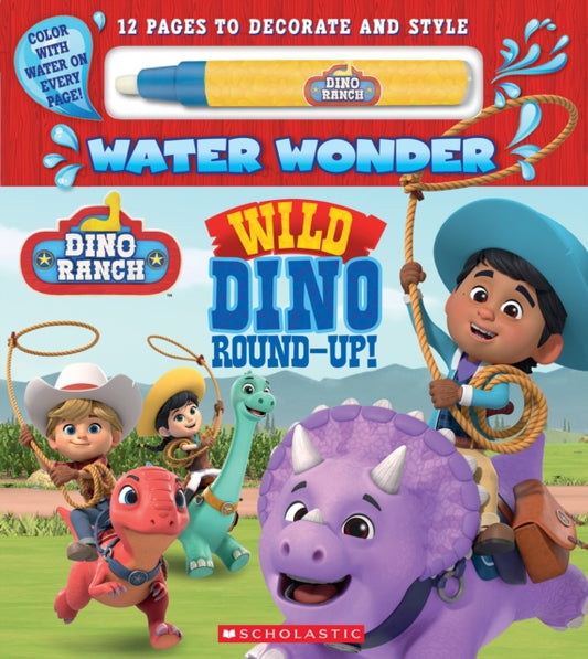 Binding: Special Bindings
Description: Draw play and learn with this fun - filled storybook! Use the water pen to reveal hidden surprises around the Dino Ranch. Based on the hit show on Disney Jr! Fans of Dino Ranch will love this 12 - page sturdy board book that's a storybook and activity book in one.