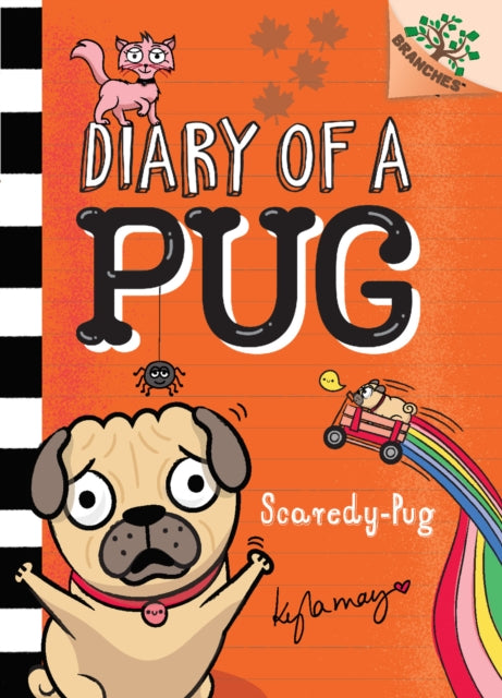 Binding: Hardcover
Description: A fifth Branches early chapter book featuring everyone's favorite pug Bub and his human Bella! Pick a book. Grow a Reader! This series is part of Scholastic's early chapter book line Branches aimed at newly independent readers.