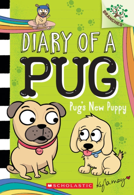 Binding: Paperback
Description: An eighth Branches early chapter book featuring everyone's favorite pug Bub and his human Bella! Pick a book. Grow a Reader! This series is part of Scholastic's early chapter book line Branches aimed at newly independent readers.