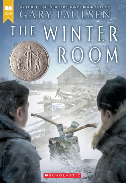 Binding: Paperback
Description: Gary Paulsen's Newbery Honor Book The Winter Room joins the Scholastic Gold line with bonus content! Two brothers one family and an unexpected secret revealed on the cold night of winter.