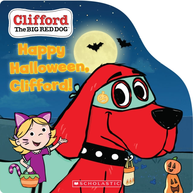 Binding: Special Bindings
Description: Celebrate Halloween with Clifford the Big Red Dog! It's Halloween! But before Clifford and Emily Elizabeth can go trick - or - treating first they need to find the perfect costumes. What can they wear? Some costumes are too big and some are too small.