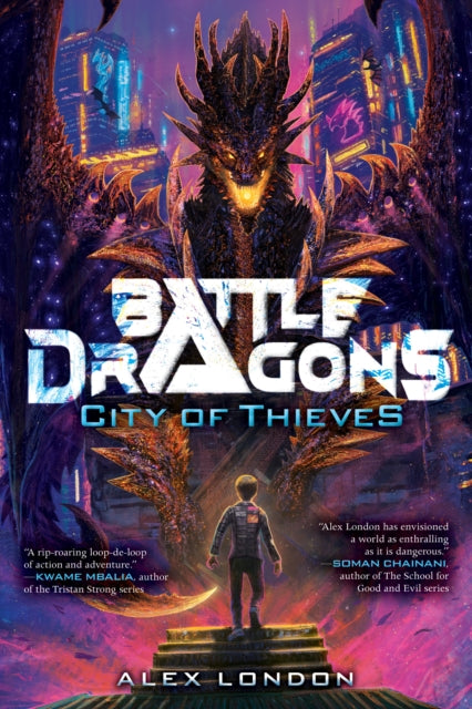 Description: In a modern mega - city built around dragons one boy gets caught up in the world of underground dragon battles and a high - stakes gang war that could tear his family apart. Once dragons nearly drove themselves to extinction. But in the city of Drakopolis humans domesticated them centuries ago.