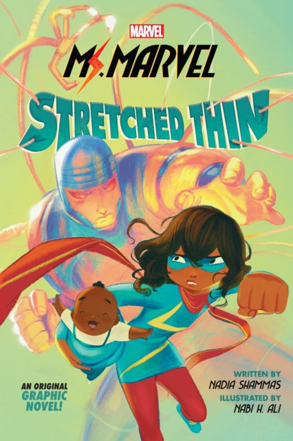 Binding: Paperback
Description: An original middle - grade graphic novel starring breakout character (and New Jersey's own) Ms. Marvel! Kamala Khan (a. k. a Ms. Marvel) is stretched too thin - literally.