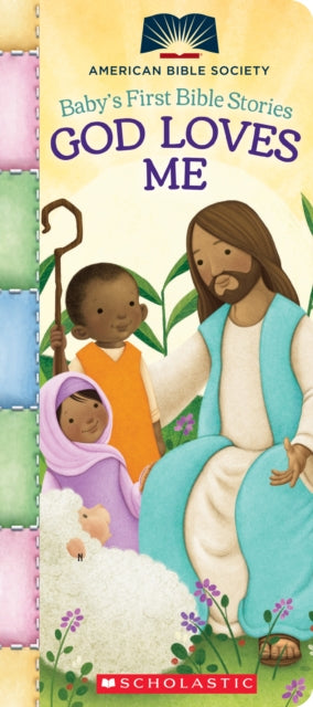 Binding: Special Bindings
Description: Discover Baby's First Bible Stories the perfect way to introduce your little one to God's unending love. In coordination with the American Bible Society this padded board book introduces your little one to the patience kindness and hopefulness of God's love.