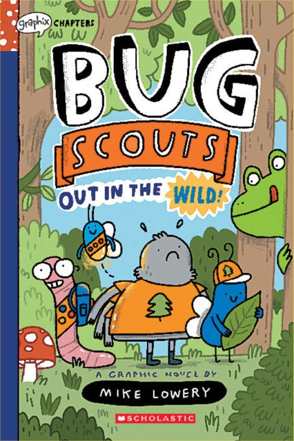 Binding: Paperback
Description: From New York Times bestselling illustrator Mike Lowery comes a wild and hilarious Graphix Chapters series featuring the amazing Bug Scouts! " Raise your leg or antenna and make the BUG Scout pact: " I promise to fly I promise to crawl Or make a cool web or roll into a ball.