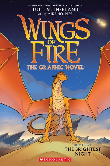 Binding: Paperback
Description: The graphic novel adaptations of the #1 New York Times bestselling Wings of Fire series continue to set the world on fire! One will have the power of wings of fire Sunny has always taken the Dragonet Prophecy very seriously.