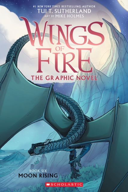 Binding: Paperback
Description: The graphic novel adaptations of the #1 New York Times bestselling Wings of Fire series continue to set the world on fire! Peace has come to Pyrrhia for now.