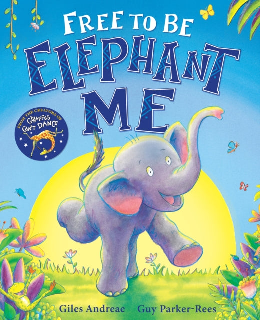 Binding: Hardcover
Description: From the bestselling creators of Giraffes Can't Dance comes a delightful story about an elephant looking for a place where he belongs. It's time for the Elephant Games! Every young elephant parades their talent in front of the king to earn their special elephant name.