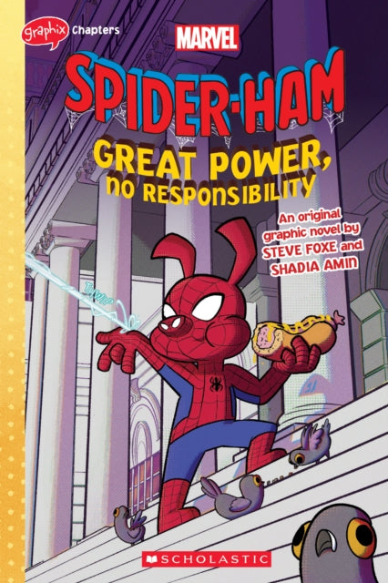 Foxe Steve - Great Power No Responsibility (Marvel: Spider - Ham: Graphic Novel 1) - Paperback