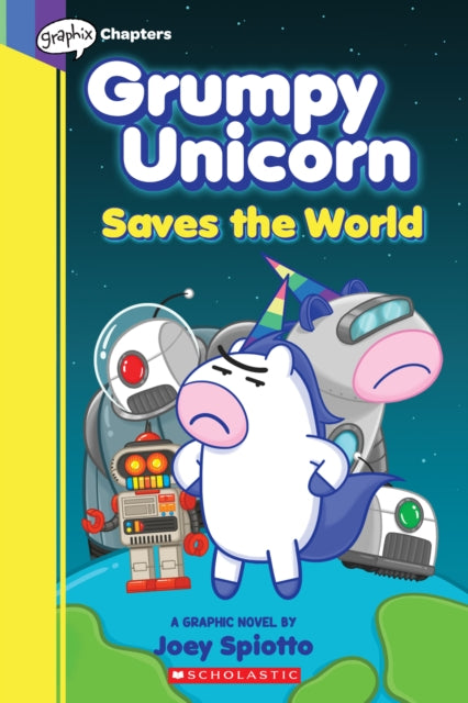 Binding: Paperback
Description: Grumpy Unicorn returns in this laugh - out - loud graphic novel! Grumpy Unicorn is back home after hitting the road in his first graphic novel. There's nothing that this Unicorn would love better than to just stay in watch some TV and veg out.