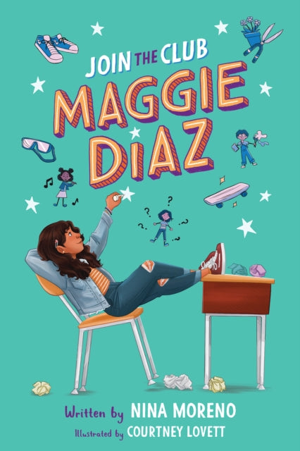 Binding: Hardcover
Description: This humorous and heartfelt middle - grade debut by Nina Moreno with illustrations by Courtney Lovett is perfect for fans of Celia C. P rez and Terri Libenson and any reader still deciding what their passion in life is. " Maybe I M GOOD AT Something I DON T EVEN KNOW About YET.
