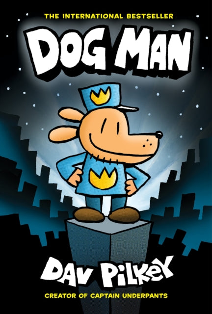 Binding: Hardcover
Description: From worldwide bestselling author and artist Dav Pilkey comes Dog Man the canine cop who's part dog part man and ALL HERO! George and Harold have created a new breed of justice.