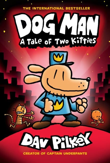 Binding: Hardcover
Description: A cute kitten disrupts Petey's plans in the third Dog Man book from worldwide bestselling author and artist Dav Pilkey.