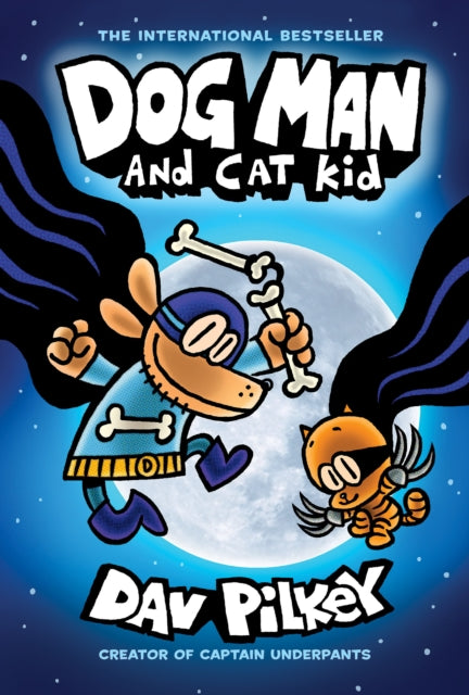 Binding: Hardcover
Description: Action and mystery abound on the movie set in the fourth Dog Man book from worldwide bestselling author and artist Dav Pilkey. Hot diggity dog! Dog Man is back - - and this time he's not alone.