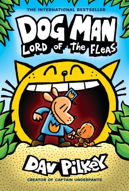 Binding: Hardcover
Description: The Supa Buddies convene to deal with some new villains in the fifth Dog Man book from worldwide bestselling author and artist Dav Pilkey. When a fresh bunch of baddies bust up the town Dog Man is called into action - - and this time he isn't alone.