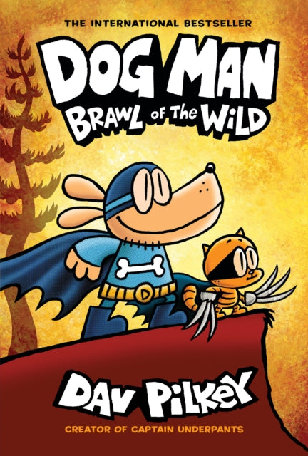 Binding: Hardcover
Description: The heroic hound is send to jail in the sixth Dog Man book from worldwide bestselling author and artist Dav Pilkey.