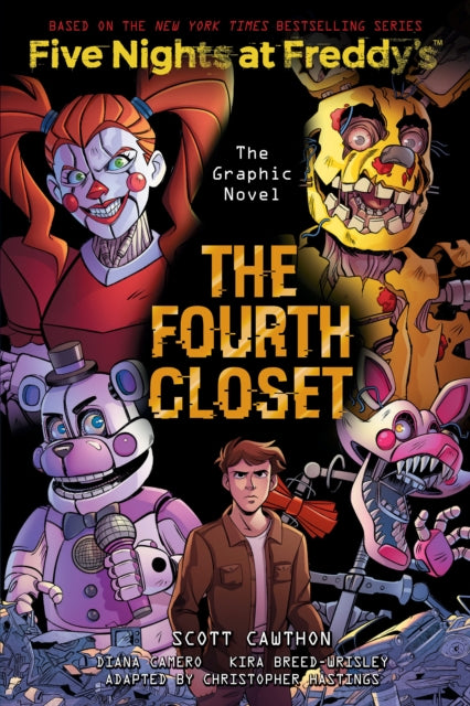 Breed - Wrisley Kira - The Fourth Closet (Five Nights At Freddy's Graphic Novel 3) - Paperback