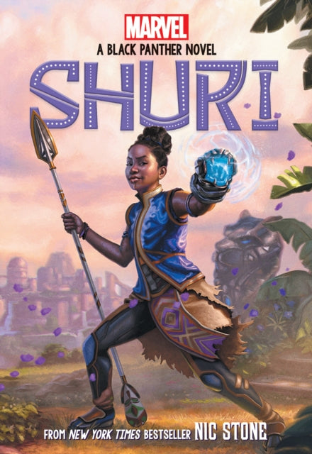 Stone Nic - Shuri: A Black Panther Novel #1 - Paperback
