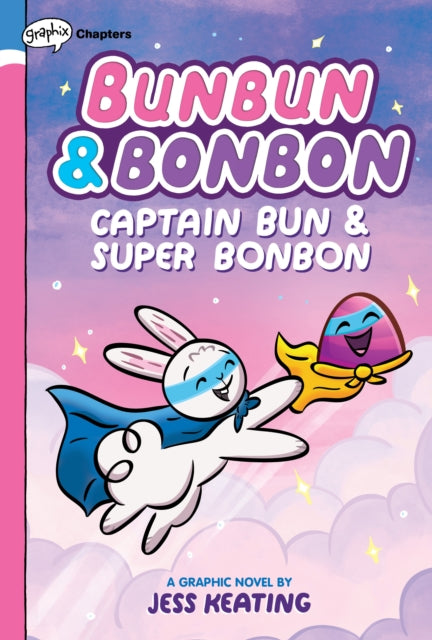 Binding: Hardcover
Description: Best friends Bunbun and Bonbon discover their superhero alter egos in this adorable series from Graphix Chapters. Get drawn into reading with Graphix Chapters! Graphix Chapters are ideal books for beginning and newly independent readers aged 6 - 8.