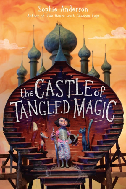 Binding: Hardcover
Description: Magic and whimsy meet in this Howl's Moving Castle for a new generation from the critically adored Sophie Anderson author of The House with Chicken Legs. Twelve - year - old Olia knows a thing or two about secrets.