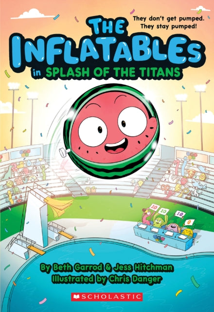 Binding: Paperback
Description: The Inflatables don't get pumped.