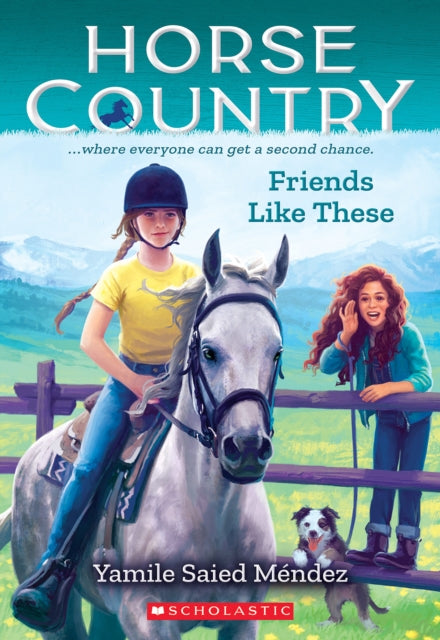 Binding: Paperback
Description: Trouble in Paradise? In this second installment of Horse Country critically acclaimed author Yamile Saied M ndez welcomes readersback to the ranch.