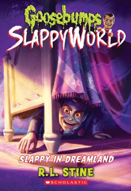 Binding: Paperback
Description: Goosebumps now on Disney+! Richard Hsieh's dad studies dreams and one day they decide to hook Richard's new Slappy doll up to the dream machine as a joke. All of a sudden Richard starts having nightmares of Slappy coming to life and wreaking havoc.