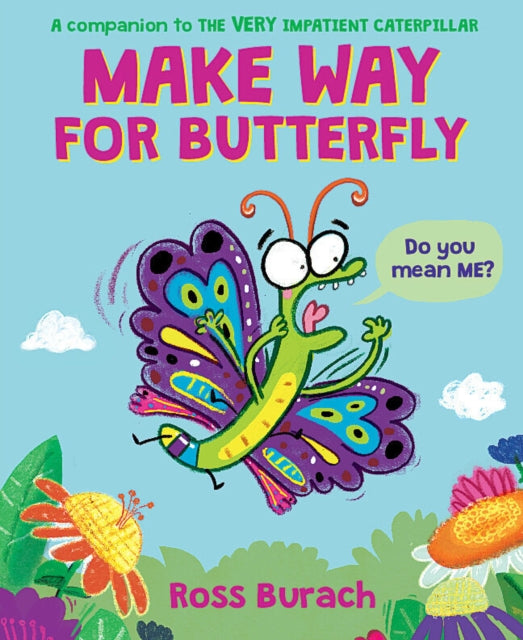 Binding: Hardcover
Description: Make way for another riotous adventure in the Very Impatient Caterpillar series that slyly combines science and social - emotional learning with laugh - out - loud humor! Perfect for fans of Mo Willems Pigeon series. Full of witty banter a buzzworthy choice.