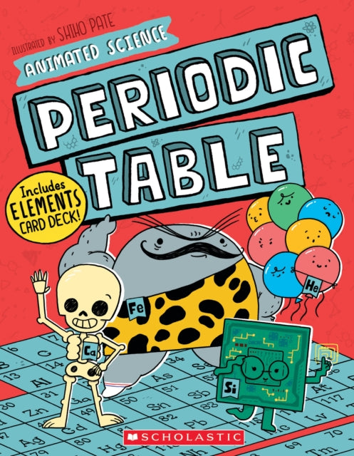 Scholastic - Animated Science: Periodic Table - Paperback
