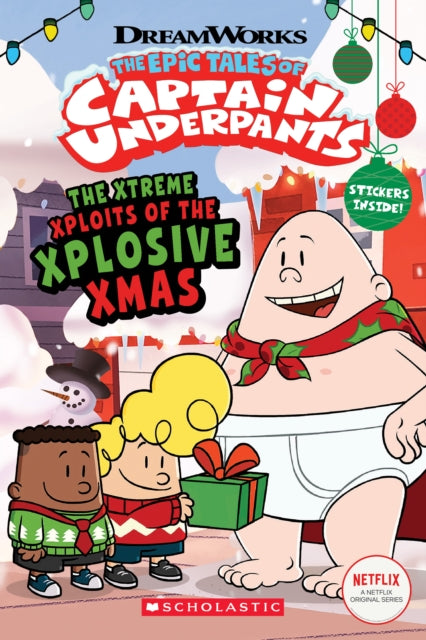 Rusu Meredith - Captain Underpants Tv: Xtreme Xploits Of The Xplosive Xmas - Paperback