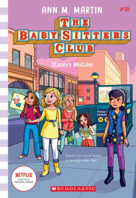 Binding: Paperback
Description: America's favorite series returns with a new look and a Netflix tv show. Stacey's so excited! She's invited her friends from the Baby - sitters Club down to New York City for a long weekend.