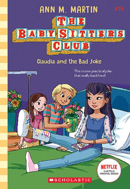 Binding: Paperback
Description: America's favorite series returns with a new look and a Netflix tv show. Claudia's not worried when she hears her newest baby - sitting charge Betsy Sobak is a great practical joker. After all how much harm can one little girl do? Plenty.