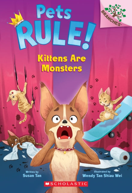 Binding: Paperback
Description: Ember and the other pets face their hardest challenge yet Babysitting! Pick a book. Grow a Reader! This series is part of Scholastic's early chapter book line Branches aimed at newly independent readers.
