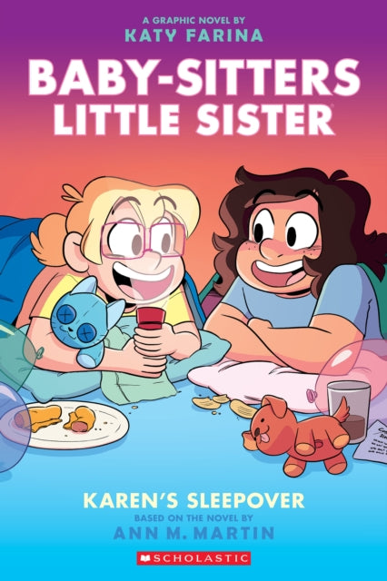 Binding: Paperback
Description: Another graphic novel in this fun series spin - off of The Baby - sitters Club featuring Kristy's little stepsister!
Title: Karen's Sleepover
Author(s): M.