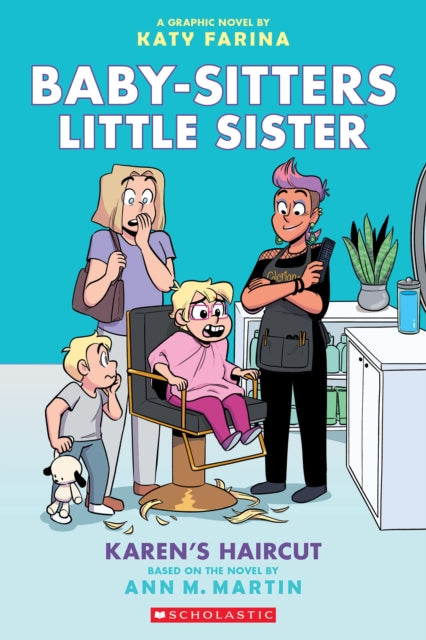Binding: Paperback
Description: Another graphic novel in this fun series spin - off of The Baby - sitters Club featuring Kristy's little stepsister!
Title: Bslsg 7: Karen's Haircut
Author(s): Martin Ann M.