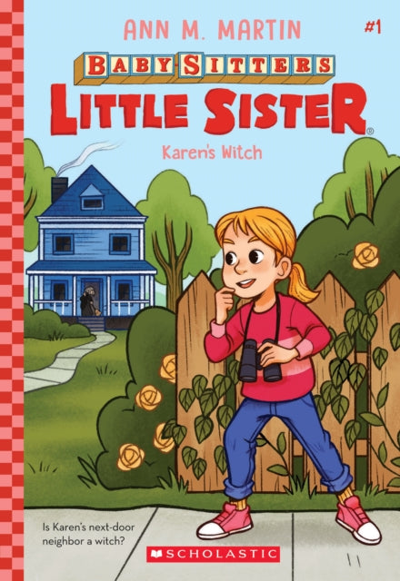 Binding: Hardcover
Description: It's fun to be a Baby - sitters Little Sister! Is she Mrs. Porter. or a witch? Karen lives next door to an old lady named Mrs. Porter. Mrs. Porter wears long black robes and has wild gray hair. Her black cat is named Midnight. No wonder Karen thinks Mrs. Porter is a witch! Mrs.