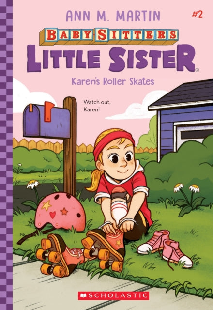 Binding: Hardcover
Description: It's fun to be a Baby - sitters Little Sister! Karen will try anything! Karen has new roller skates. She is a very good skater. She can ever do tricks. But oh no! Karen falls down and breaks her wrist! She has to go to the hospital and get a cast.