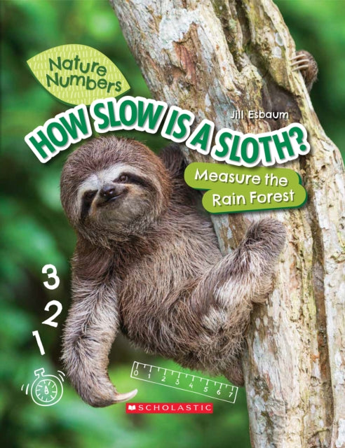 Binding: Hardcover
Description: K - 2 math concepts include measuring and data. How long are a jaguar's whiskers or a toucan's beak? How long does it take a sloth to climb a tree? This book explores measuring elements from length and weight and time with stunning pictures of the colorful animals of the Amazon.