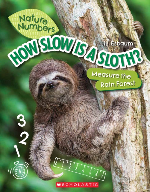 Binding: Paperback
Description: K - 2 math concepts include measuring and data. How long are a jaguar's whiskers or a toucan's beak? How long does it take a sloth to climb a tree? This book explores measuring elements from length and weight and time with stunning pictures of the colorful animals of the Amazon.